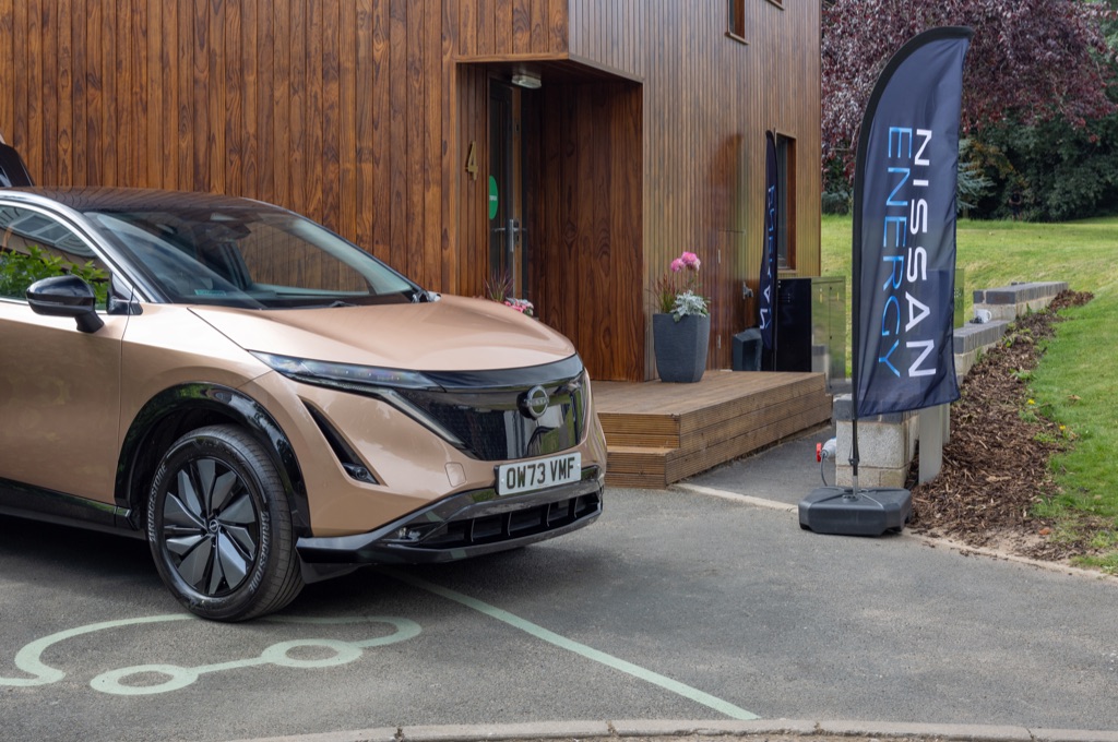 Nissan’s ‘affordable’ V2G to offer half price home charging from 2026